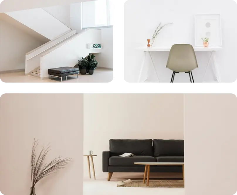 Lets Design A Home Like Experience Together. service page