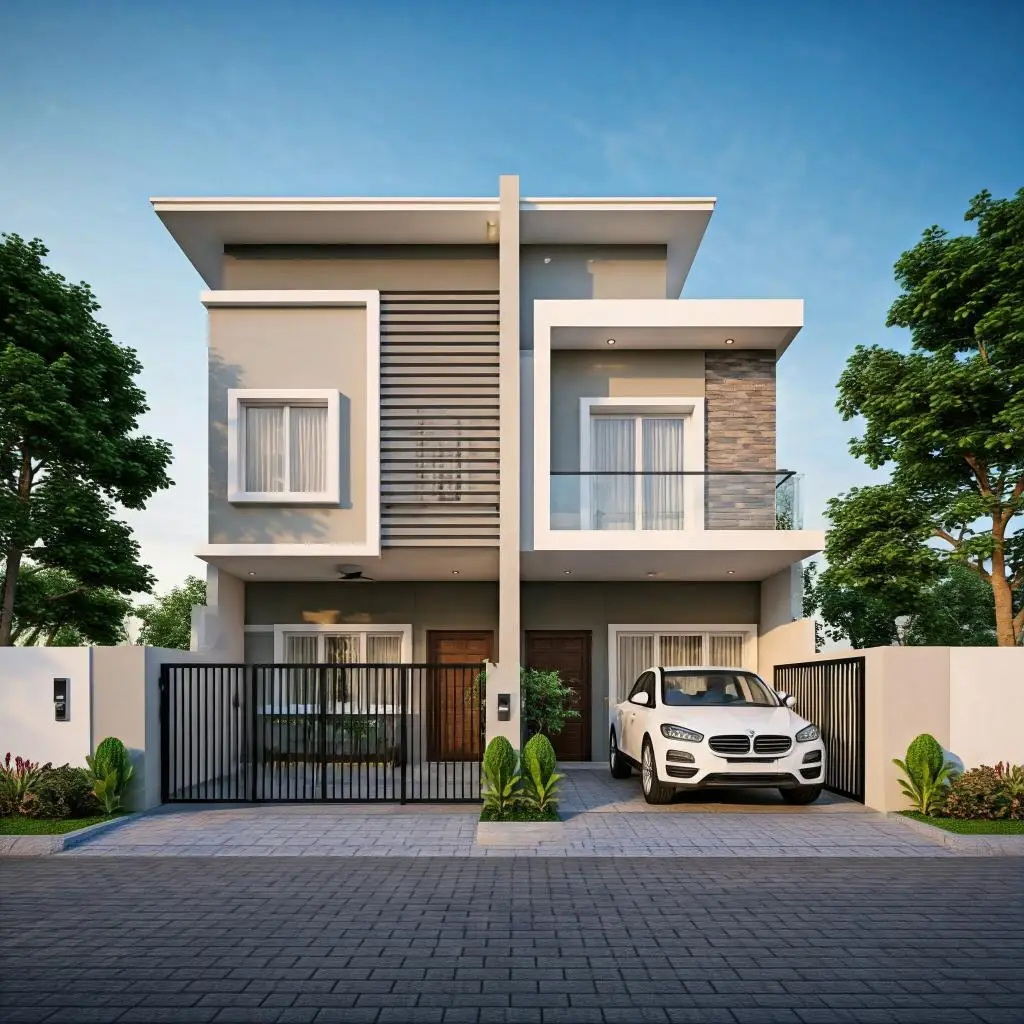 Focuses on both architectural and interior design aspects