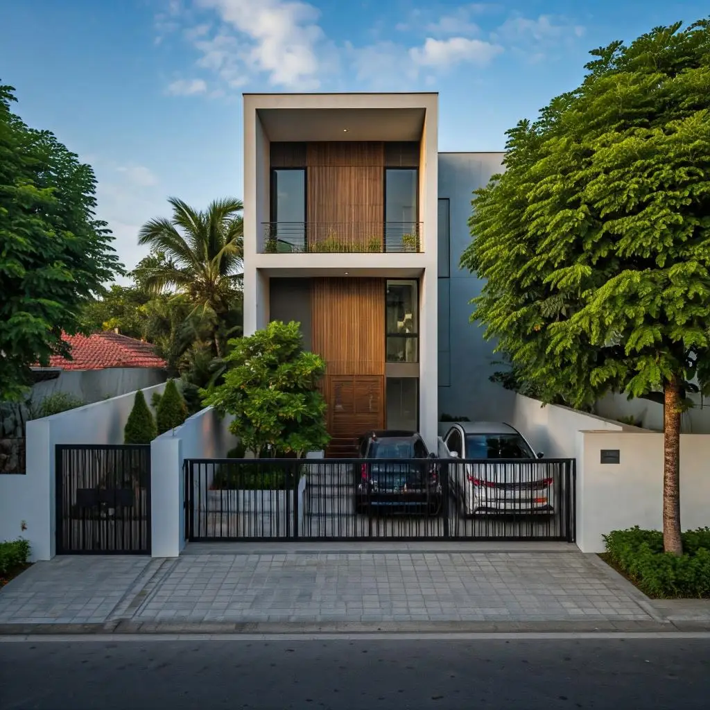 Focuses on both architectural and interior design aspects