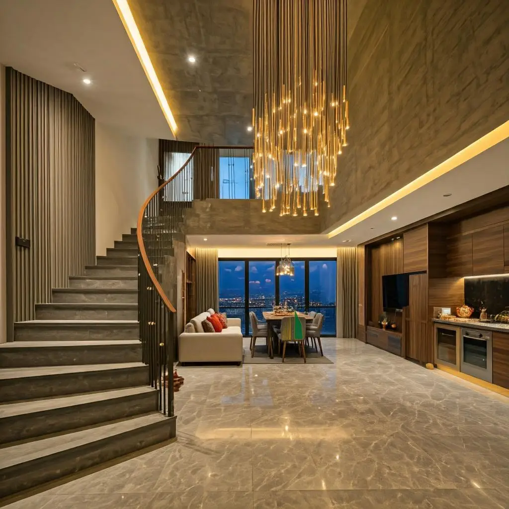 luxury interior designers in Bangalore Vastu & Ergonomics -Driven Interior About us hero The Vaibav Interiors Construction luxury interiors