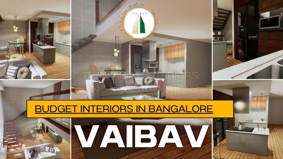 Budget Friendly interior