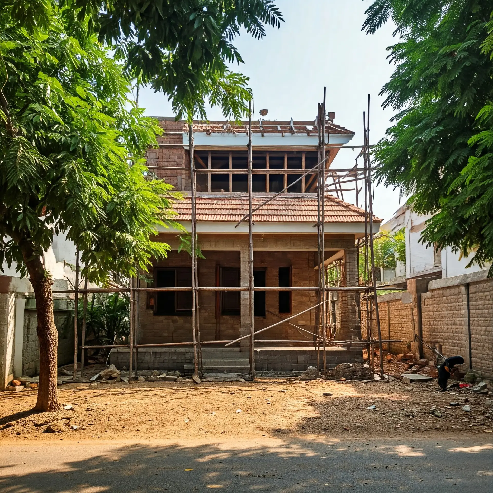 about us page renovations