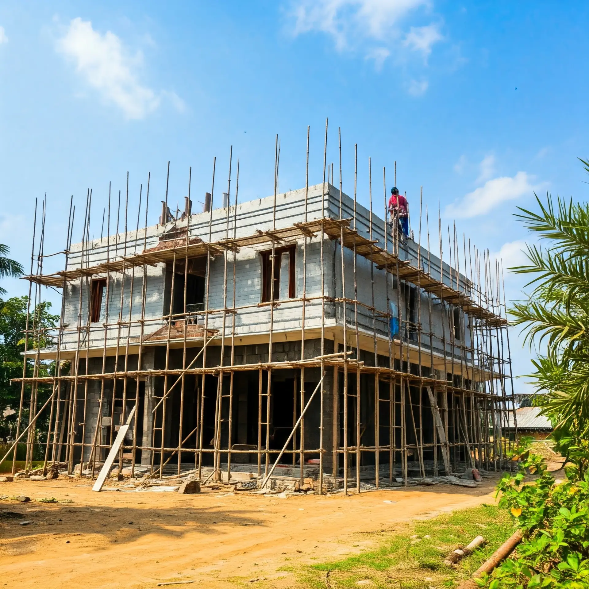 best construction service in bangalore at low cot